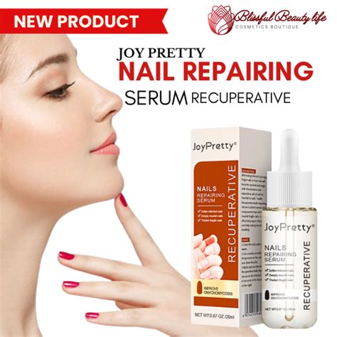 Amazon.com : Joy Pretty Recuperative Nail Repairing Serum, 